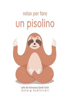 cover image of Relax per fare un pisolino